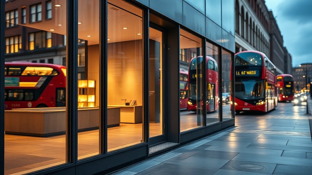 Aluminium Shop Fronts Balham
