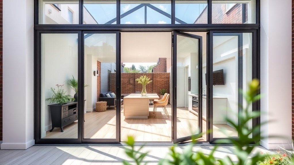 Bifold Door Glazing Balham