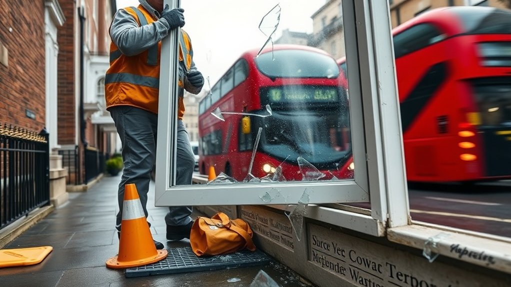 Broken Glass Replacement Balham
