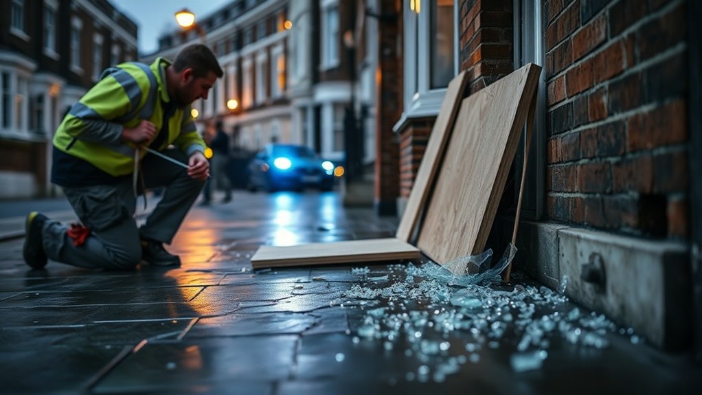 Burglary Glazing Repair Balham