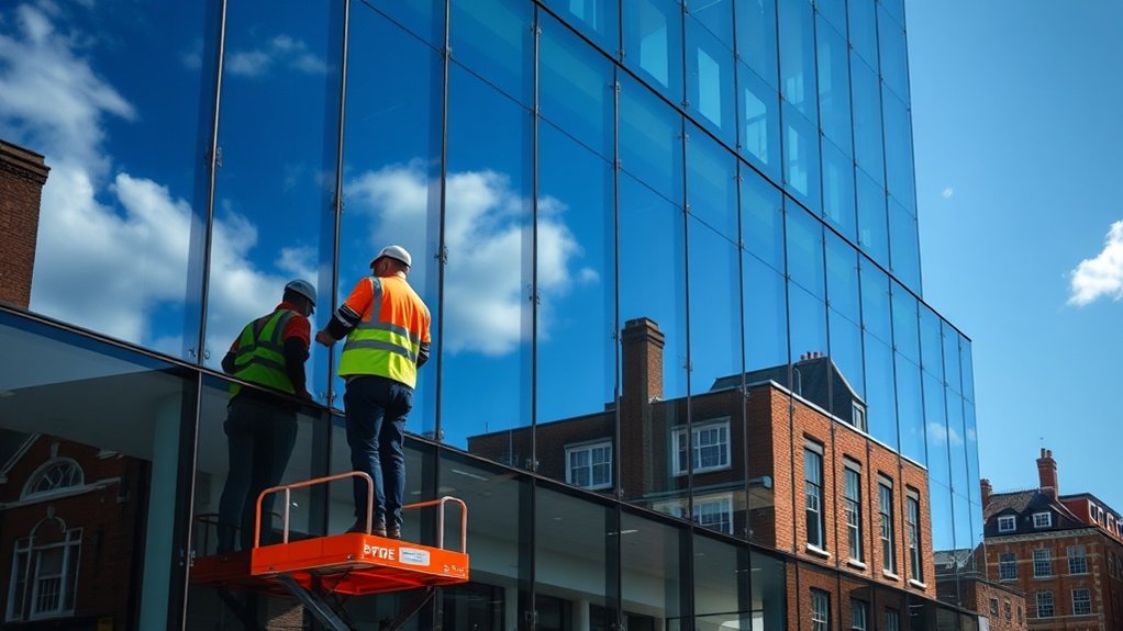 Commercial Glazing Hyde Farm