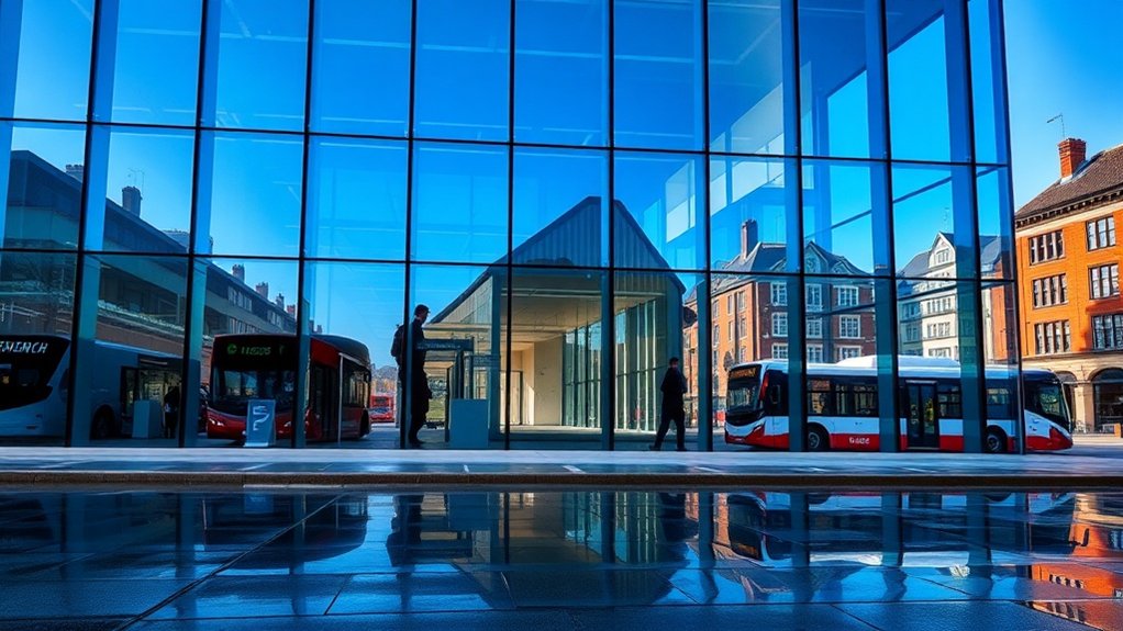 Commercial Glazing Heaver Estate