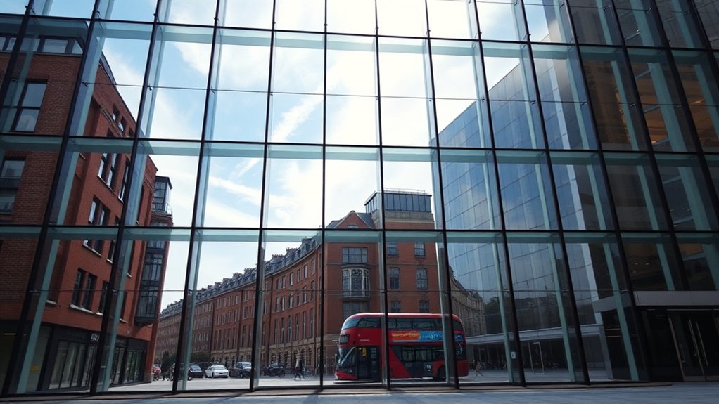 Curtain Wall Glazing Balham