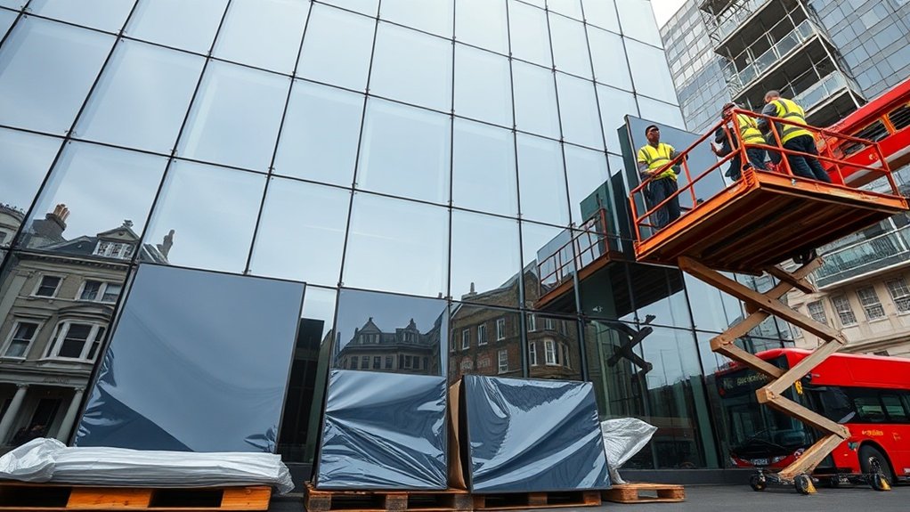 Developer Glazing Packages Balham
