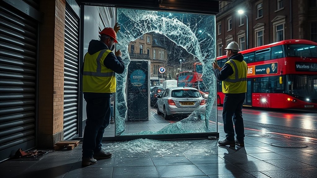 Emergency Shop Front Repair Balham