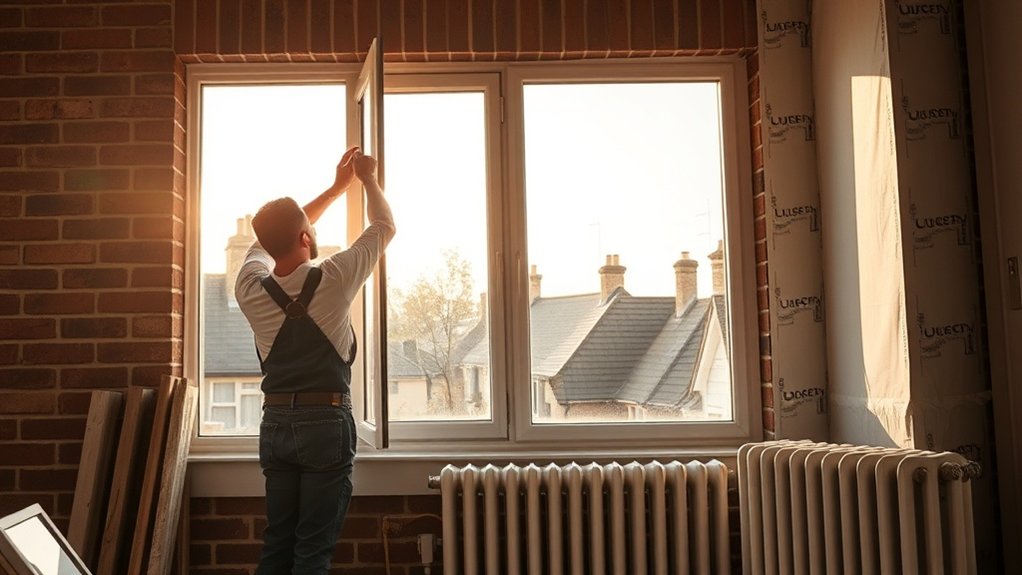Energy Saving Window Upgrade Balham