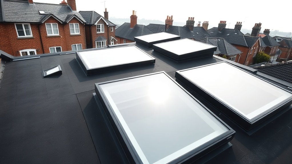 Flat Roof Skylights Balham
