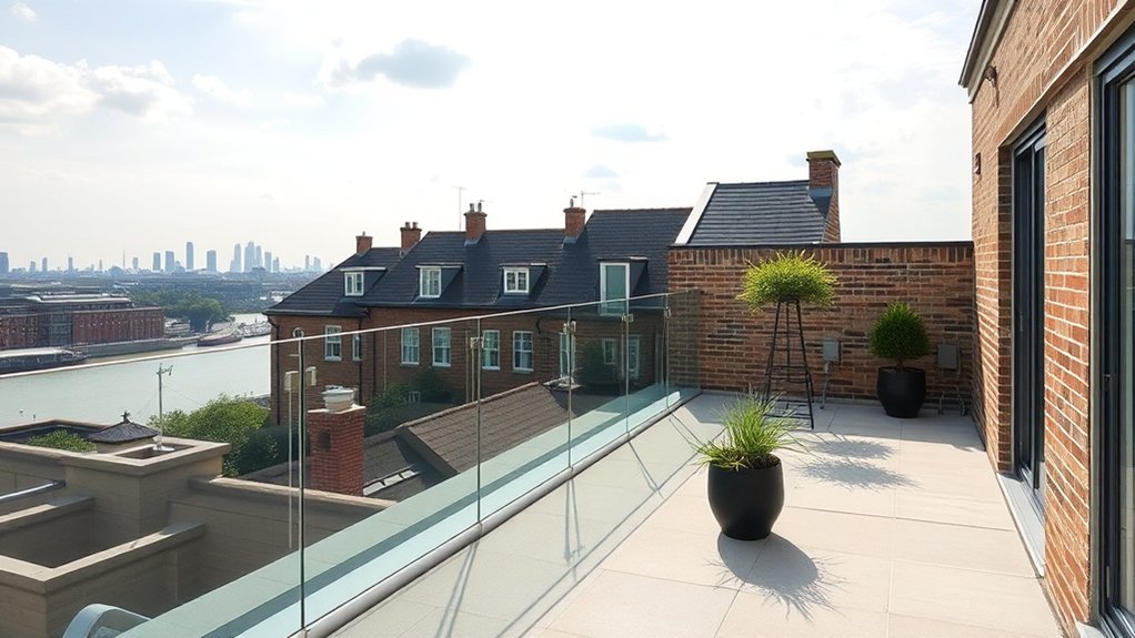 Frameless Glass Balustrades Balham