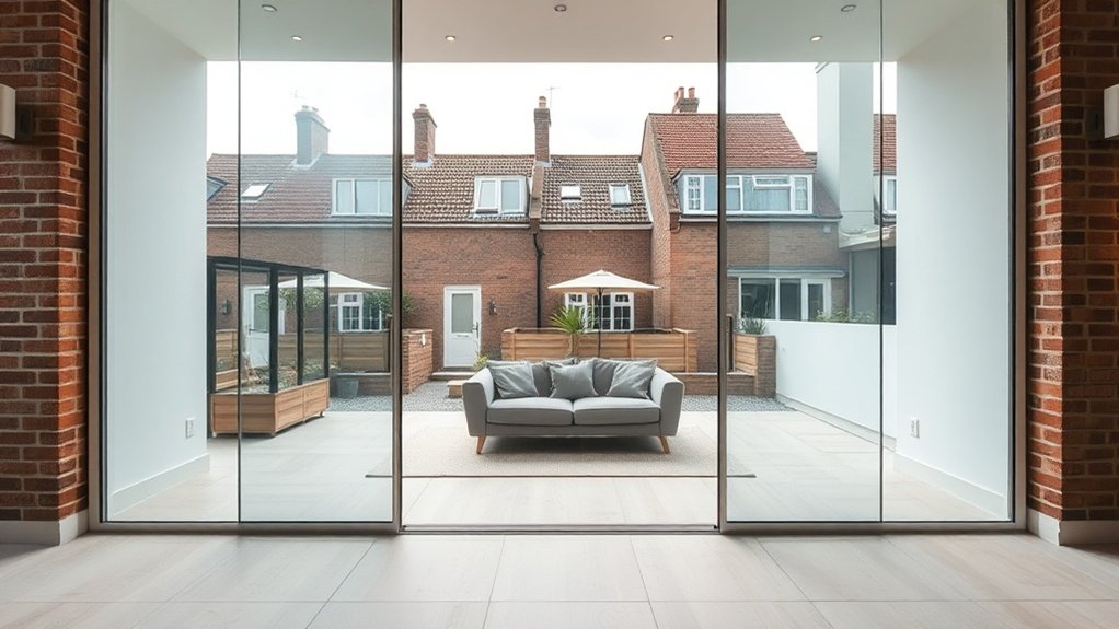 Frameless Glass Doors Balham