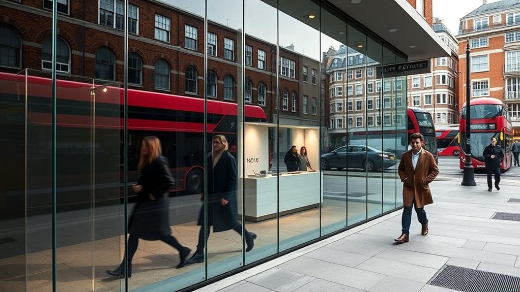 Frameless Glass Shop Fronts Balham