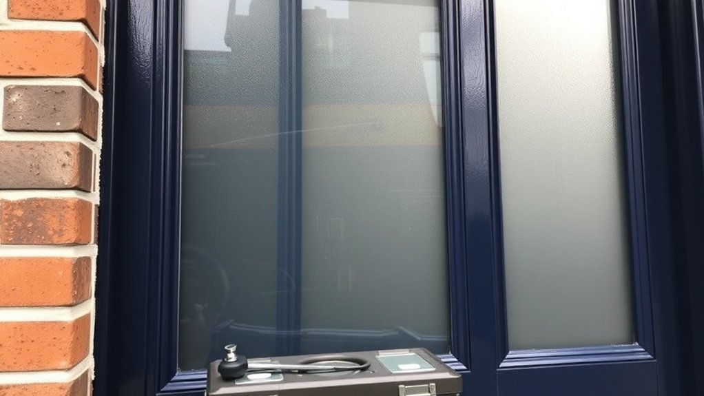 Front Door Glass Replacement Balham