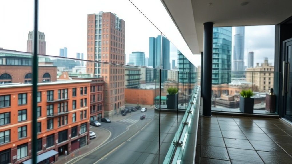 Glass Balustrades Nightingale Triangle