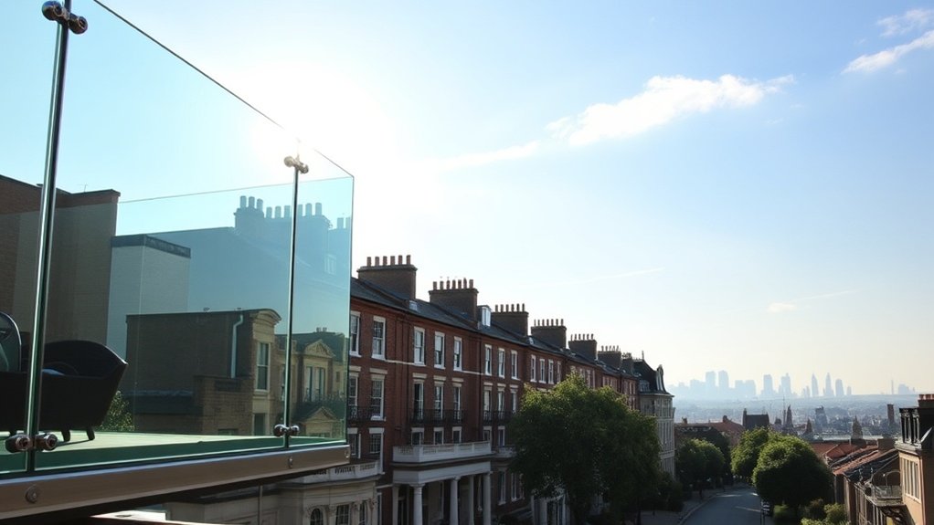 Glass Balustrades & Balconies Balham