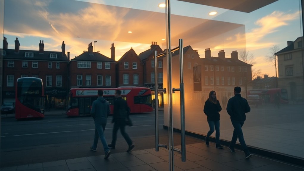 Glass Doors & Entrances Balham