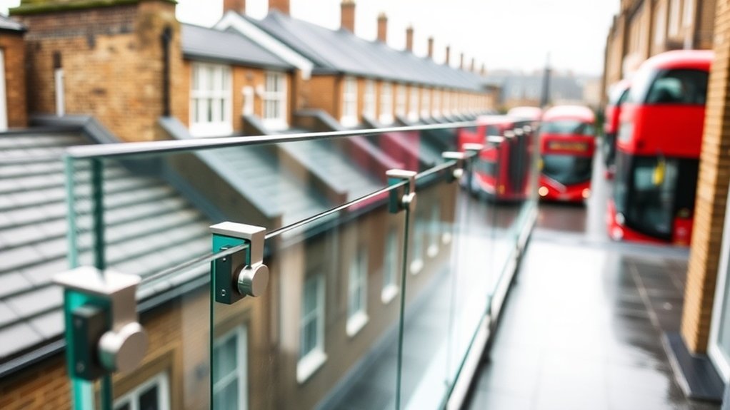 Glass Railing Installation Balham