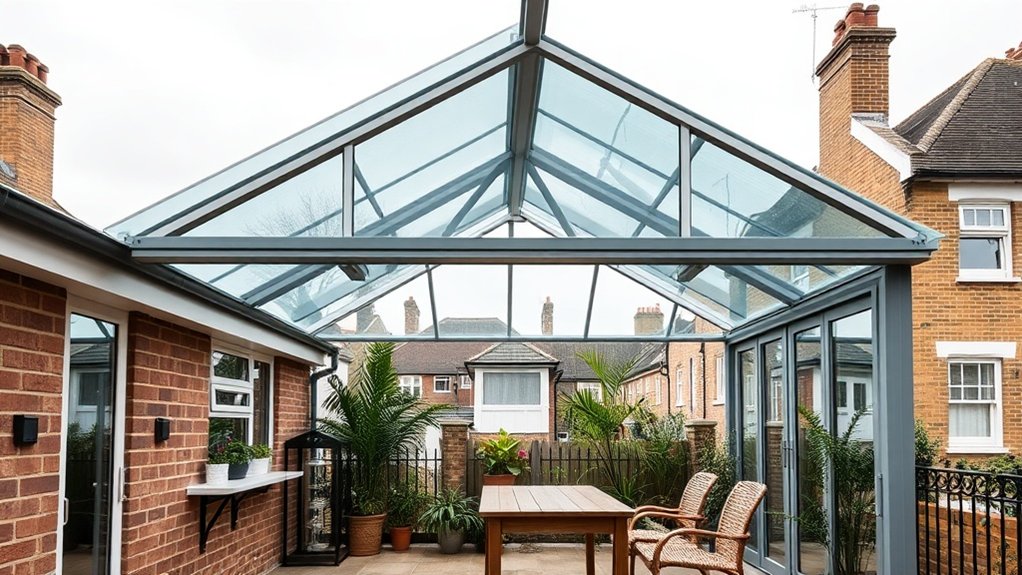 Lean-To Glazing Balham
