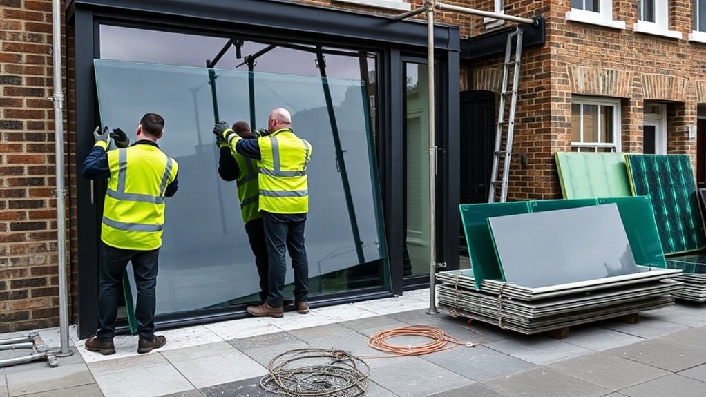 Low-E Glass Installation Balham