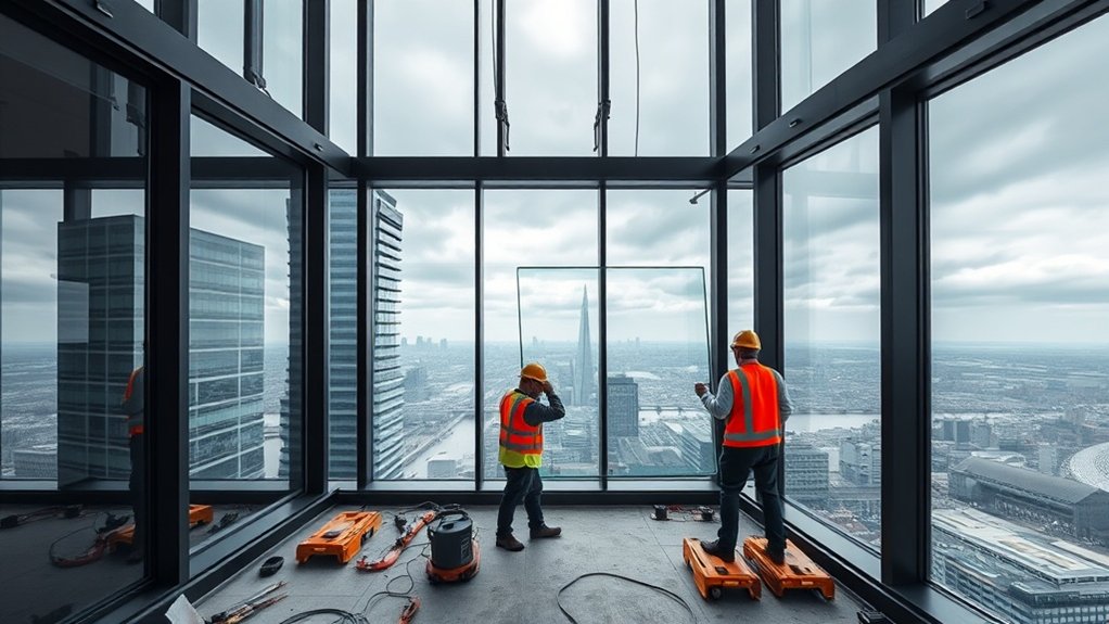 Office Window Installation Balham