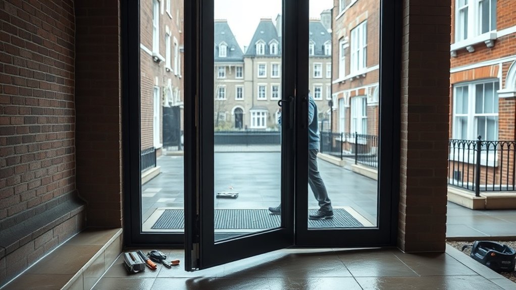 Pivot Door Installation Balham
