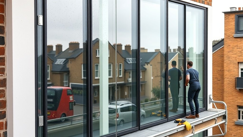 Polycarbonate to Glass Conversion Balham
