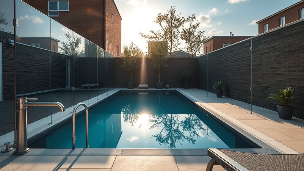 Pool Glass Fencing Balham