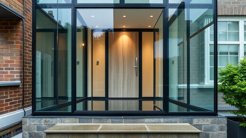 Porch Glazing Balham