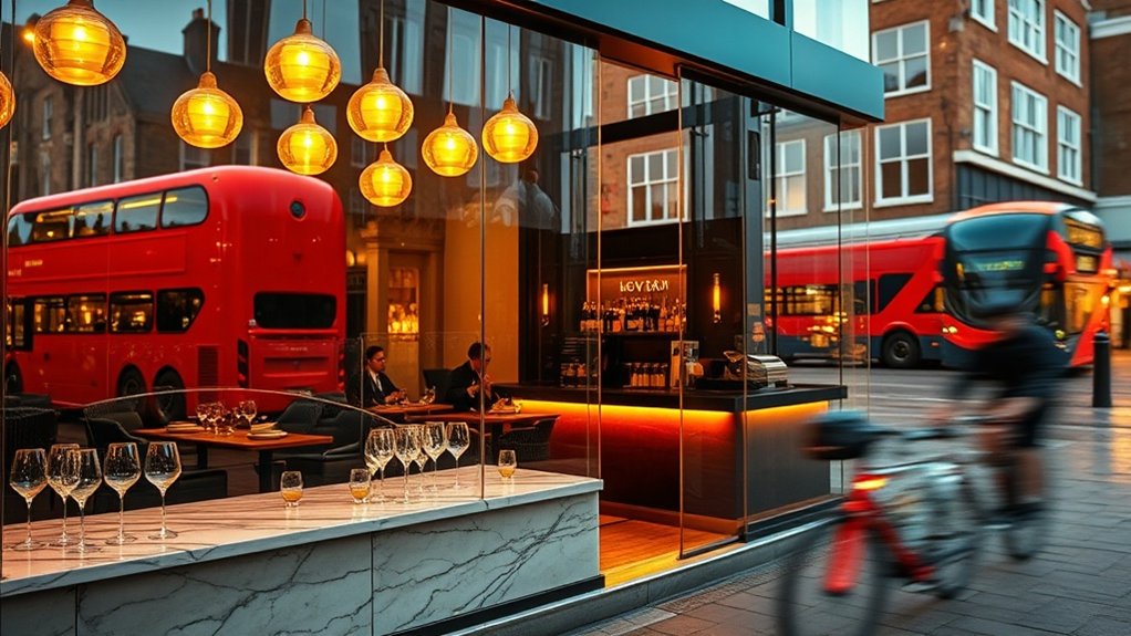 Restaurant Glazing Balham