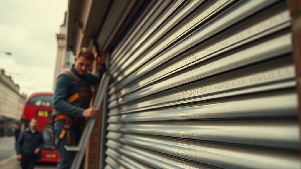 Roller Shutter Installation Balham