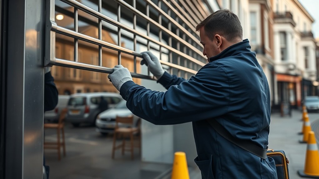 Security Grille Installation Balham