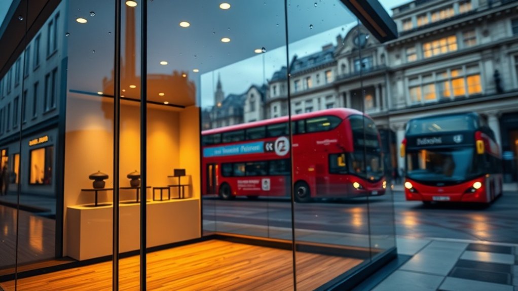 Shop Front Glazing Balham