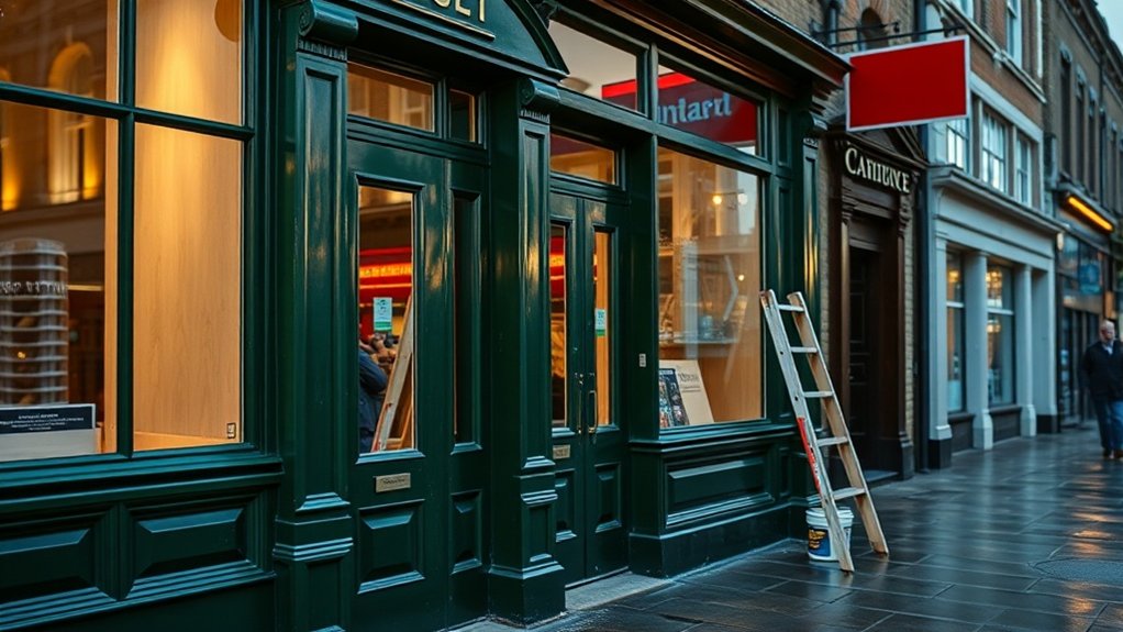 Shop Front Repair Balham