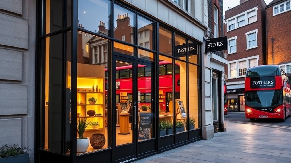 Shop Front Replacement Balham