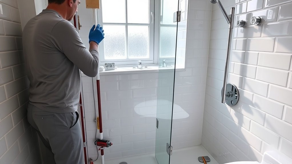 Shower Screen Replacement Balham