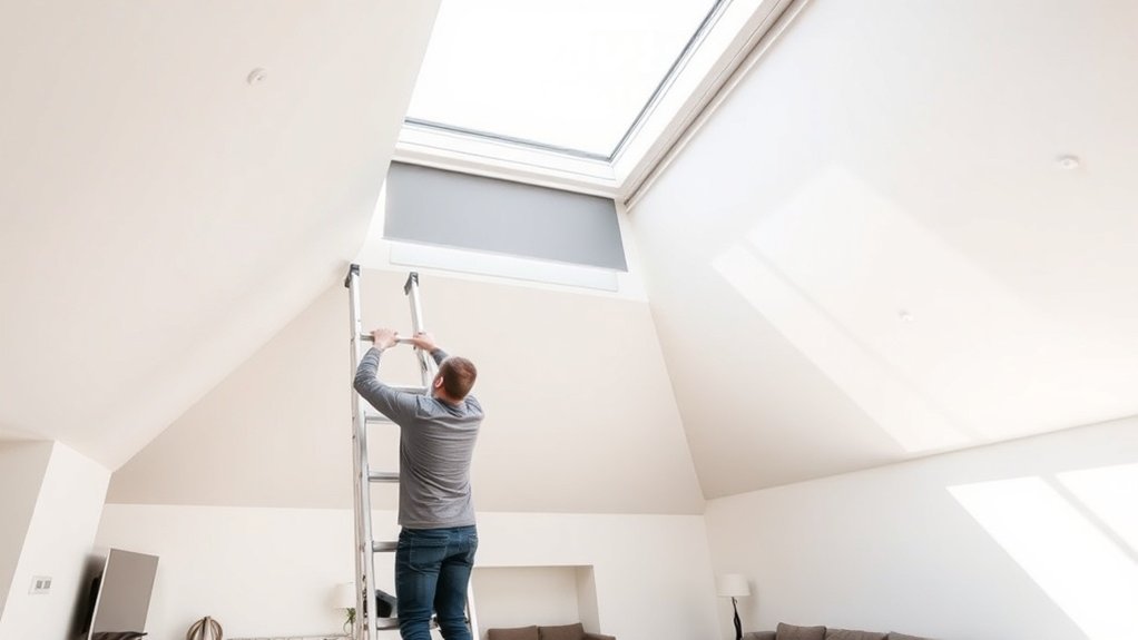 Skylight Blinds Installation Balham