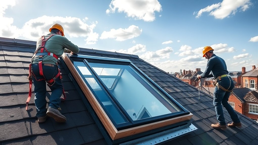 Skylight Installation Hyde Farm