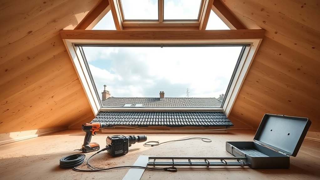 Skylight Installation Balham Hill