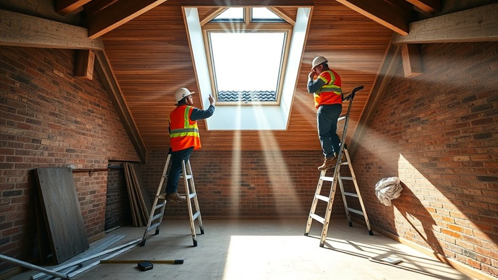 Skylight Installation Heaver Estate