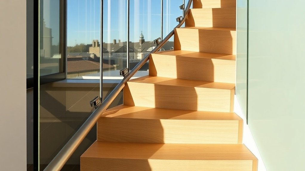 Staircase Glass Panels Balham