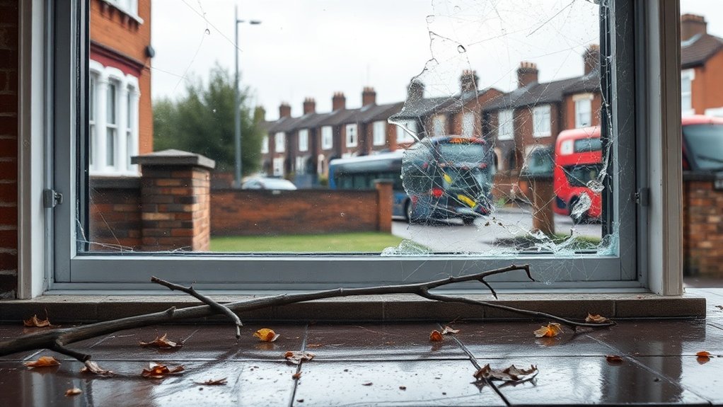 Storm Damage Glazing Balham