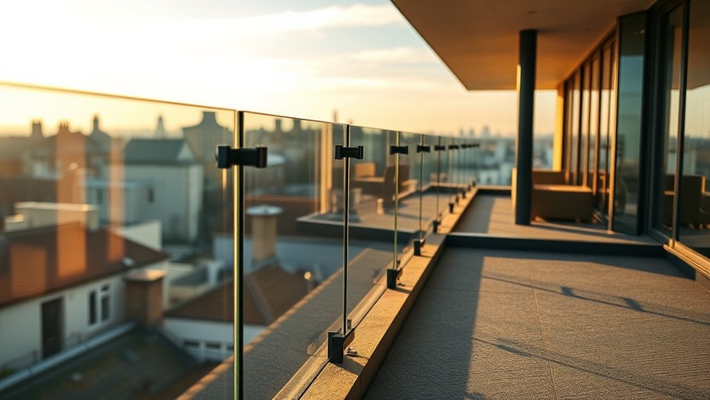 Terrace Glass Balustrades Balham