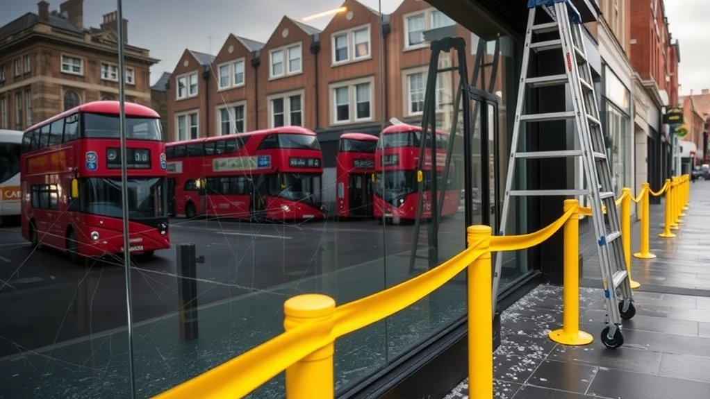 Vandalism Glass Repair Balham