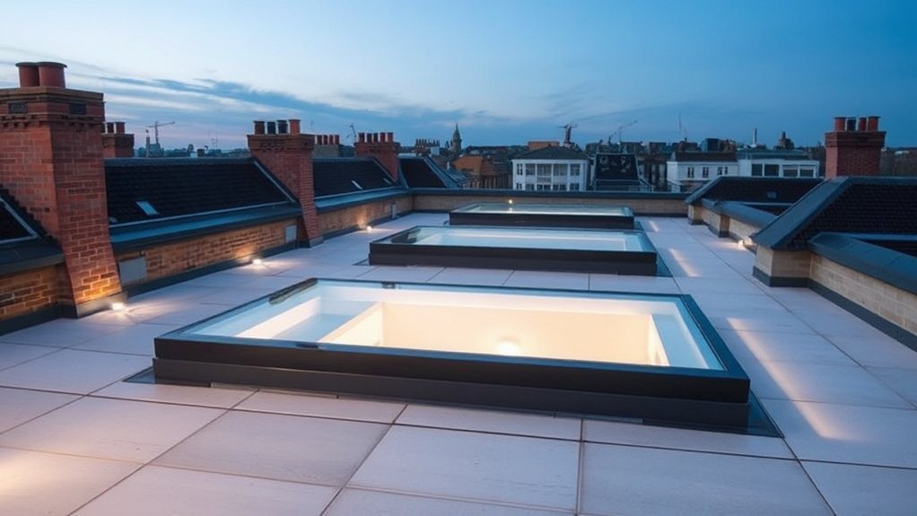 Walk-On Roof Lights Balham