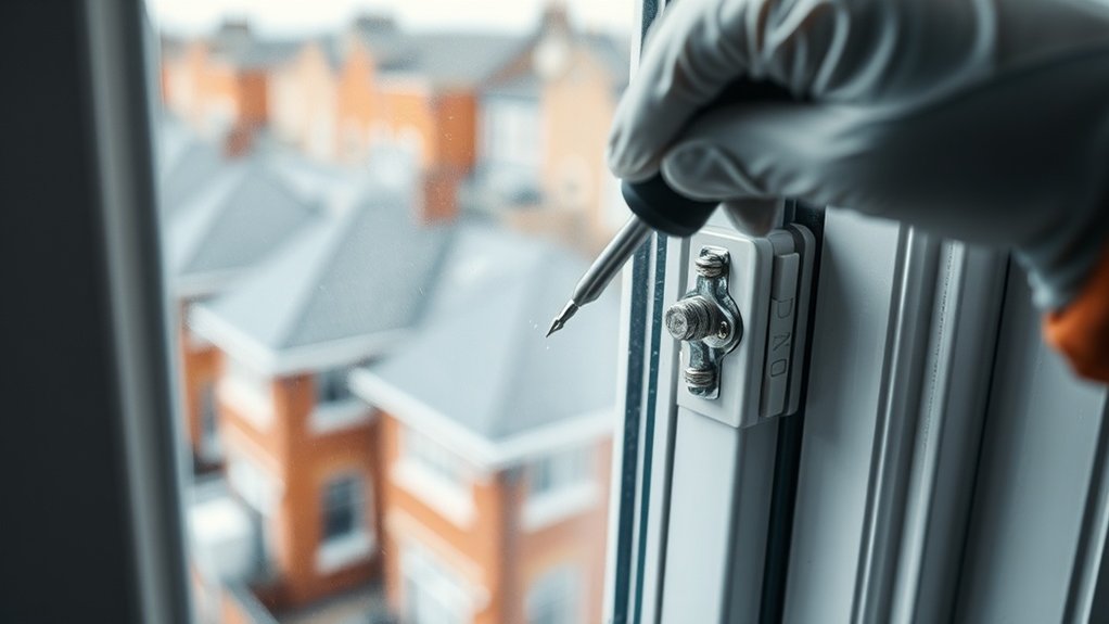 Window Hinge Repair Balham