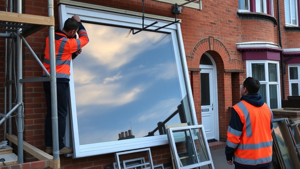 Window Installation Hyde Farm