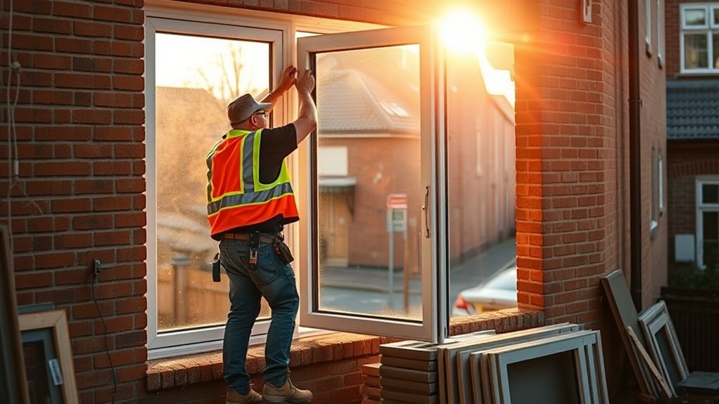 Window Installation Heaver Estate