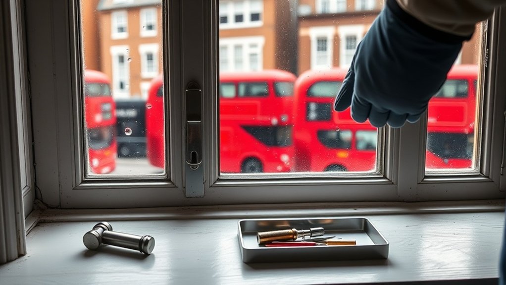 Window Locks Replacement Balham