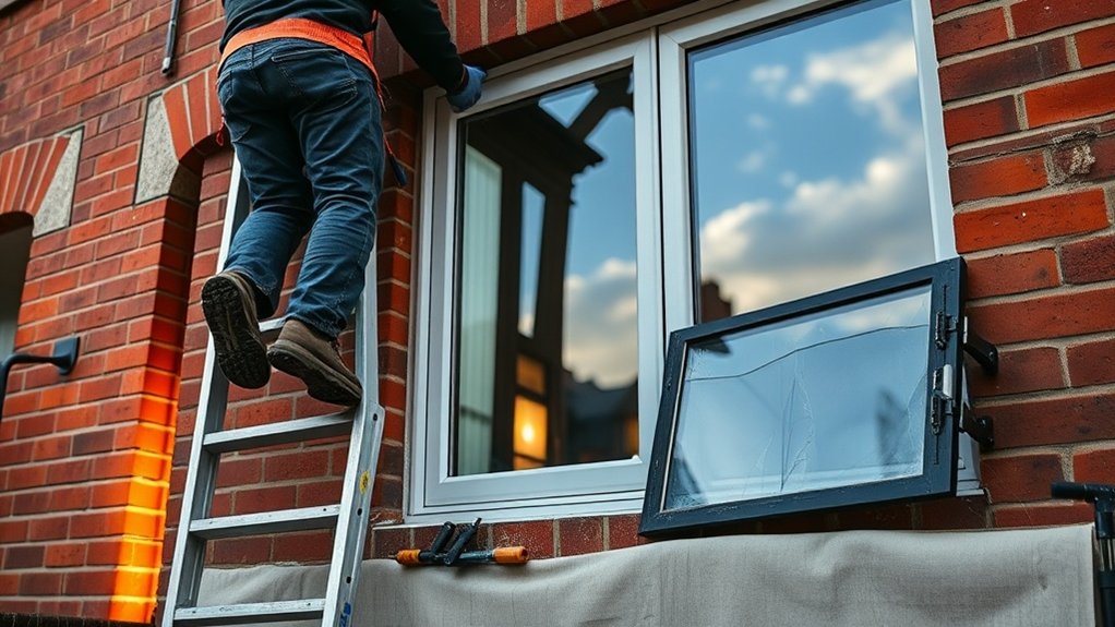 Window Repair Heaver Estate