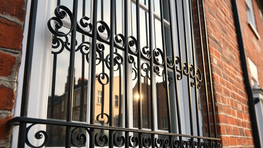 Window Security Bars Balham